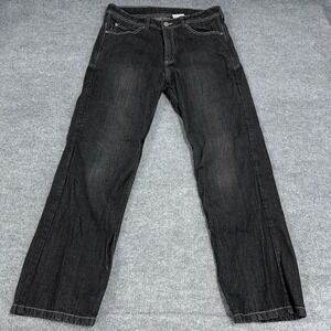 SLIDERS Made with Kevlar Riding Apparel Motorcycle Jeans Men 34x32 (FIT 36)